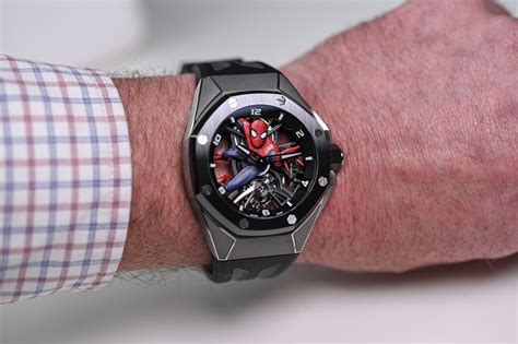 ap spiderman watch|ap spider-man price.